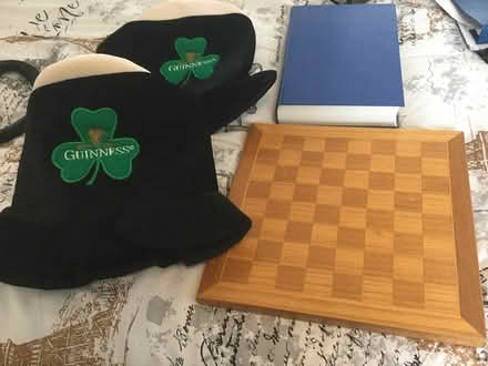 Photo of free Hand Made Chess Board & Misc. Items (Creditview and Britannia) #1