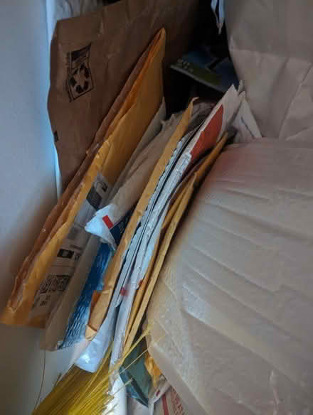 Photo of free Padded shipping envelopes (Denbigh) #2