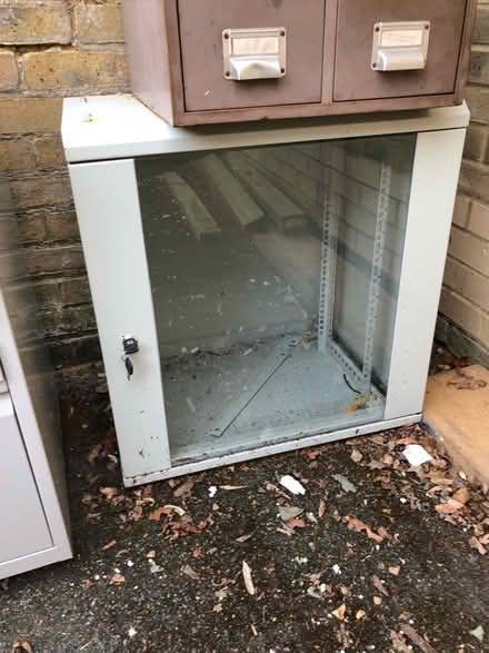 Photo of free Server cabinet (Hampton Hill TW12) #1