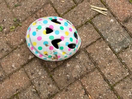 Photo of free Xxs child cycle helmet (Tring HP23) #1