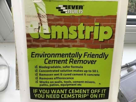 Photo of free Eco friendly Brick cleaner (Stretton DE55) #3