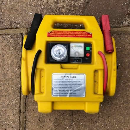 Photo of free Battery Booster and Tyre Pump (Hazlemere HP15) #1