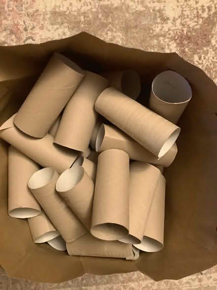 Photo of free Cardboard tubes (Mickleover DE3, Derby) #1