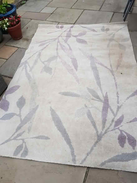 Photo of free Large rug approx 7 x 5 ft (ME14) #1