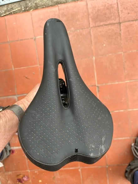 Photo of free Bike seat plus pole (Tring HP23) #3