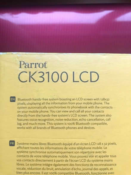 Photo of free Bluetooth hands free car system (Harold’s Cross) #2
