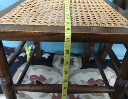 Photo of free Pair Antique bedroom chairs (Stretton DE55) #4