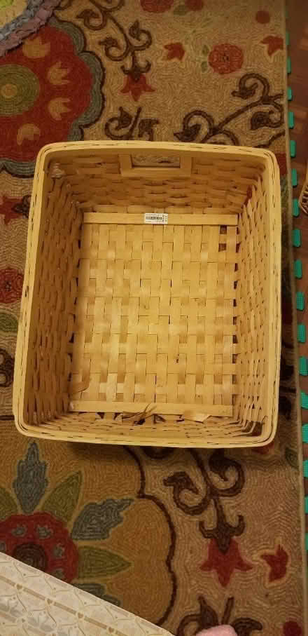Photo of free 2 cane storage baskets (Flatbush & Church, Brooklyn) #3