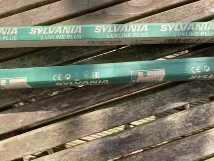 Photo of free 2 Strip light replacement bulbs (Ludlow SY8) #1