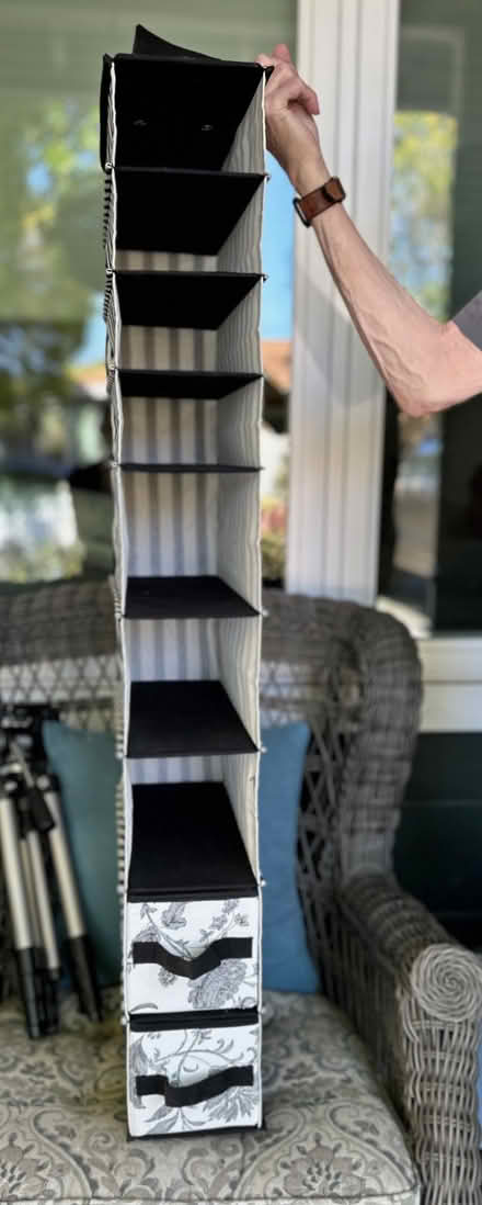 Photo of free shoe hanger for closet (San Rafael-- Bret Harte) #1