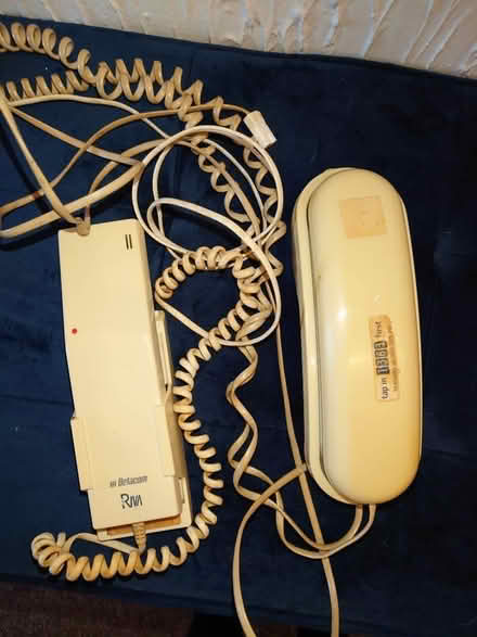 Photo of free Wall phones connected to wall (South Stifford RM20) #1