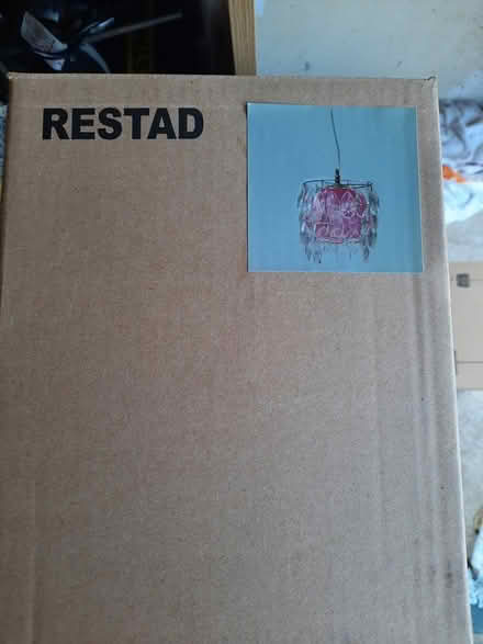 Photo of free Hanging lamp shade (Cornton FK9) #1