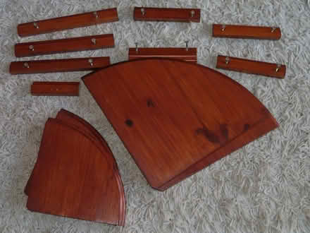 Photo of free Small corner shelves and brackets (Horspath OX33) #1