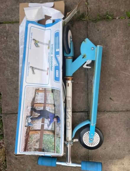 Photo of free Scooter (spare or repair) (Lyng B70) #1