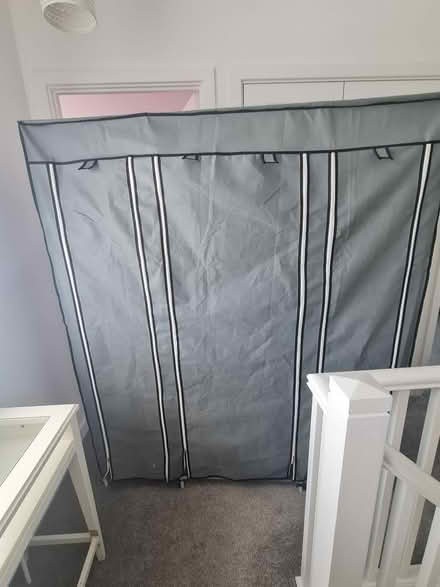 Photo of free Canvas wardrobe (Loxwood) #2