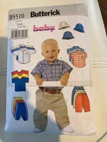 Photo of free Toddler/baby sewing patterns (Apsley End SG5) #4