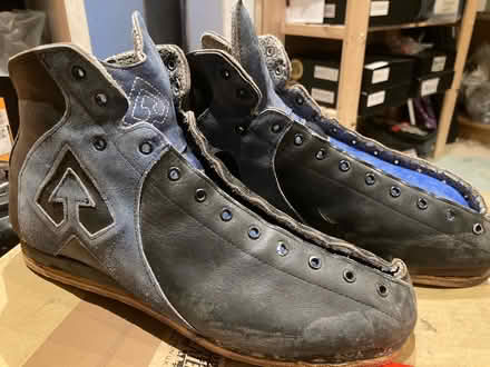 Photo of free Leather Quad Skate Boots -Very Used (Camden) #1
