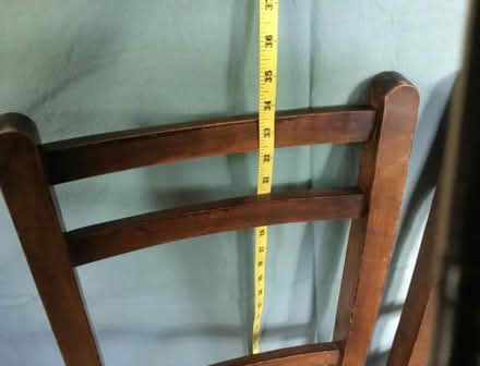 Photo of free Pair Antique bedroom chairs (Stretton DE55) #1