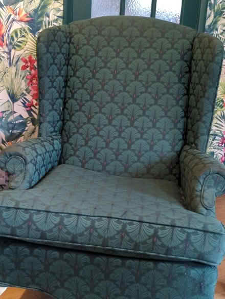 Photo of free Dark green armchair (Goldsworth park , Woking) #2