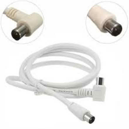 Photo of TV aerial cable (Benson OX10) #1