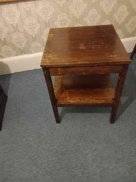 Photo of free Solid wood table (High Brooms TN2) #1