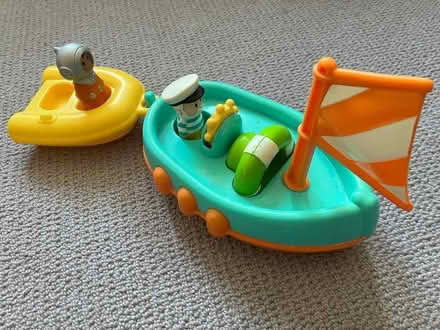Photo of free Bath toy set (Bear Flat) #1