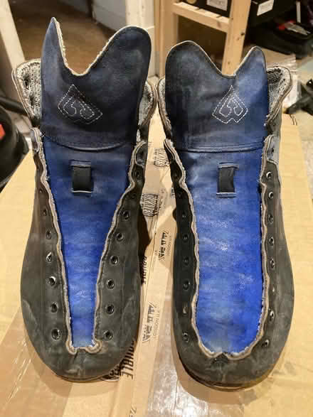 Photo of free Leather Quad Skate Boots -Very Used (Camden) #2