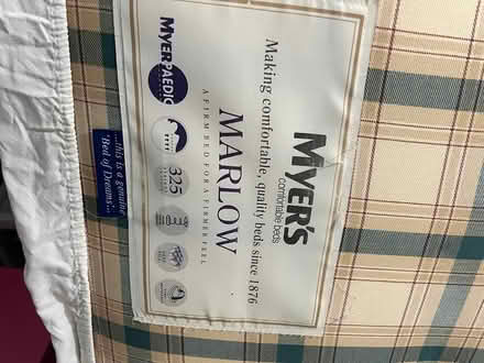 Photo of free Double mattress (St athan CF62) #1