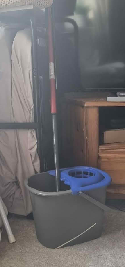 Photo of free 2x mop 1x mop bucket (Crediton EX17) #1