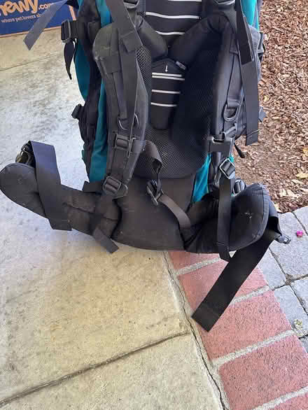 Photo of free internal frame backpack (San Rafael-- Bret Harte) #2