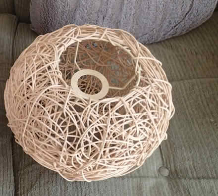 Photo of free Ceiling lamp shade (Horspath OX33) #1