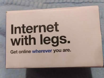 Photo of free Internet with legs from BT (Torbay) #1