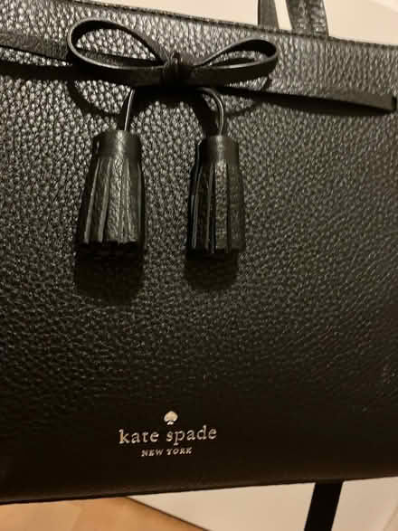 Photo of free Kate Spade leather handbag (Porter Square Cambridge) #3