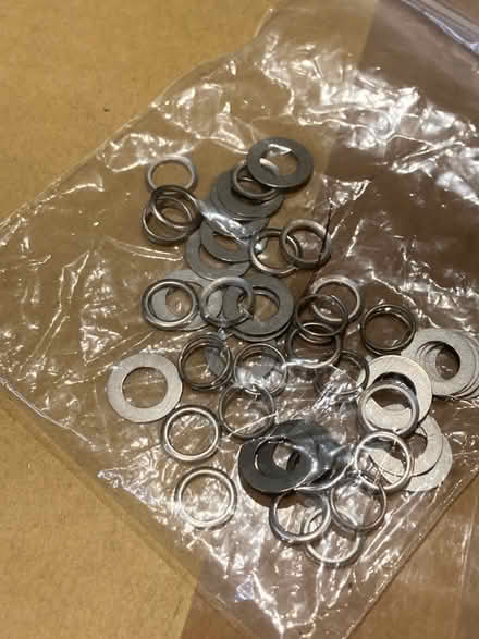Photo of free Random 8mm Axle Washers (Camden) #1