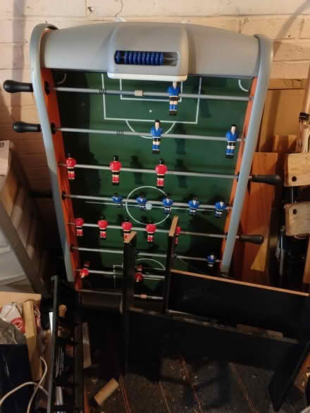 Photo of free Table football with legs (Putnoe MK41) #1