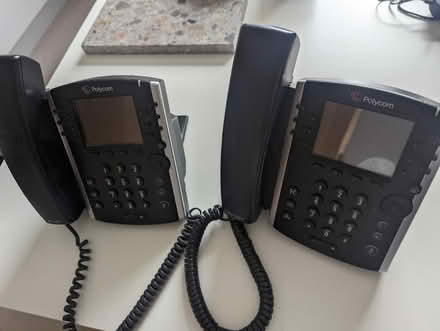 Photo of free Voice over IP phone handsets x 2 (Ewell Village KT17) #4