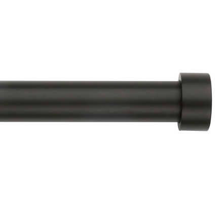 Photo of free 2 New Black extendable curtain pole (Edmonton Green N9) #1