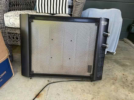 Photo of free panel heater (San Rafael-- Bret Harte) #2
