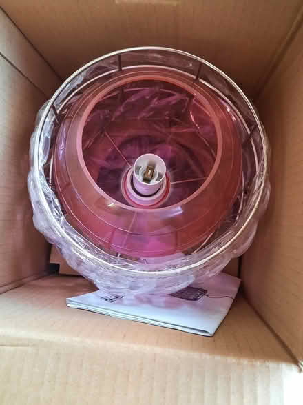 Photo of free Hanging lamp shade (Cornton FK9) #3