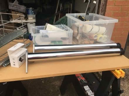 Photo of free 2 Chrome legs (IP8 3miles from Bramford) #1
