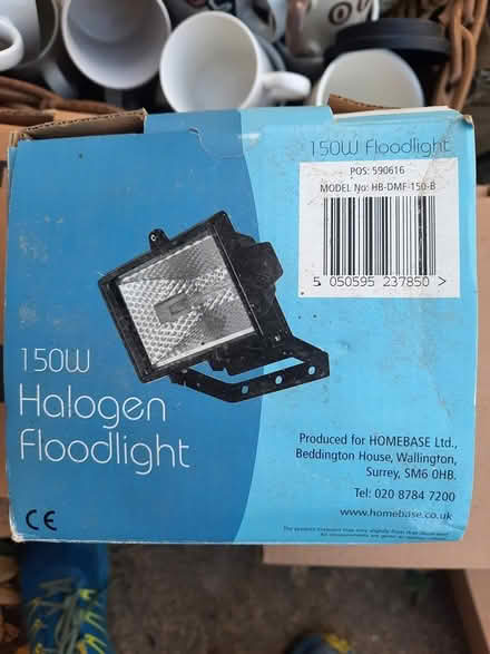 Photo of free Flood light (Cornton FK9) #1