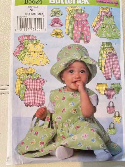 Photo of free Toddler/baby sewing patterns (Apsley End SG5) #2