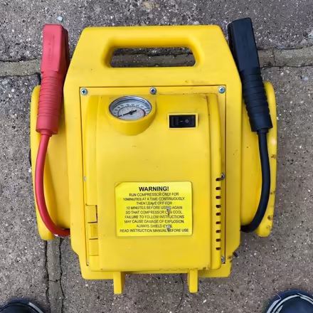 Photo of free Battery Booster and Tyre Pump (Hazlemere HP15) #3