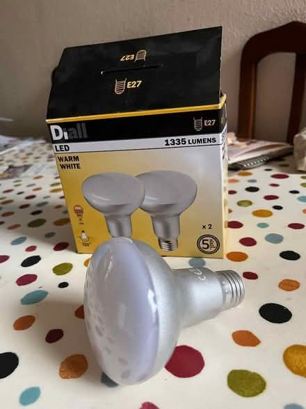 Photo of free Light bulb, 19w LED, E27 fitting (Kendal LA9) #1