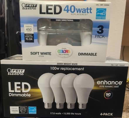 Photo of free New LED bulbs and misc (Thornton 88th and York St) #1