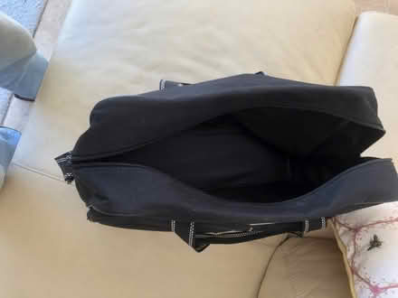 Photo of free Black Flight Bag (West Lavington SN10) #3