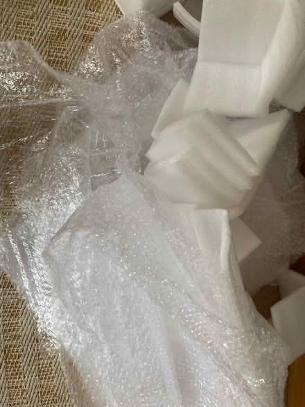 Photo of free Strong cardboard boxes and bubble wrap packing. (Eynsham OX29) #1