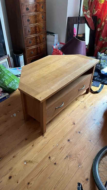 Photo of free Corner TV Stand/cupboard (Richmond TW10) #2
