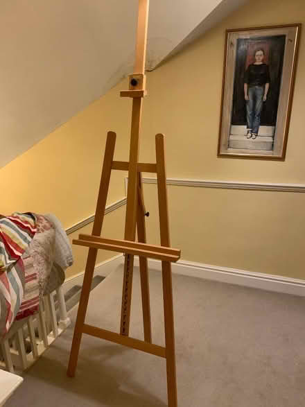 Photo of free Daler-Rowney studio easel stand (Christleton CH3) #1