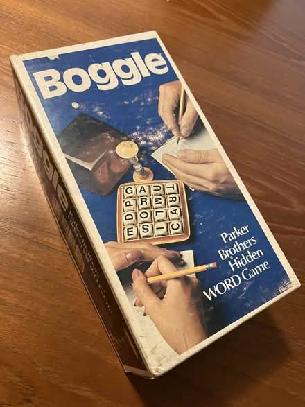 Photo of free Boggle game (Porter Square Cambridge) #1